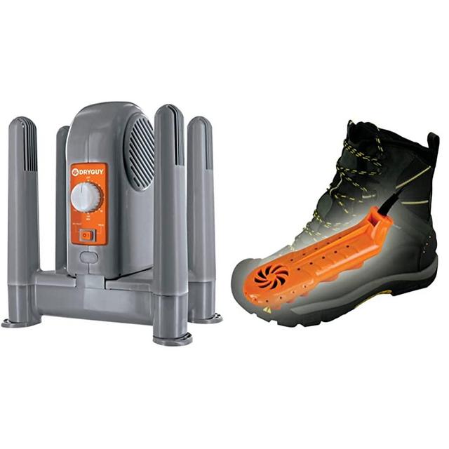 DryGuy Solutions to All Your Wet & Sweaty Shoes, Force Dry DX + Travel Boot Warmer, Bundle
