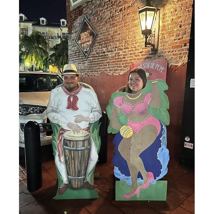 Dirty dancing in The Keys