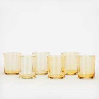 Chroma Tumbler, Set of 6
