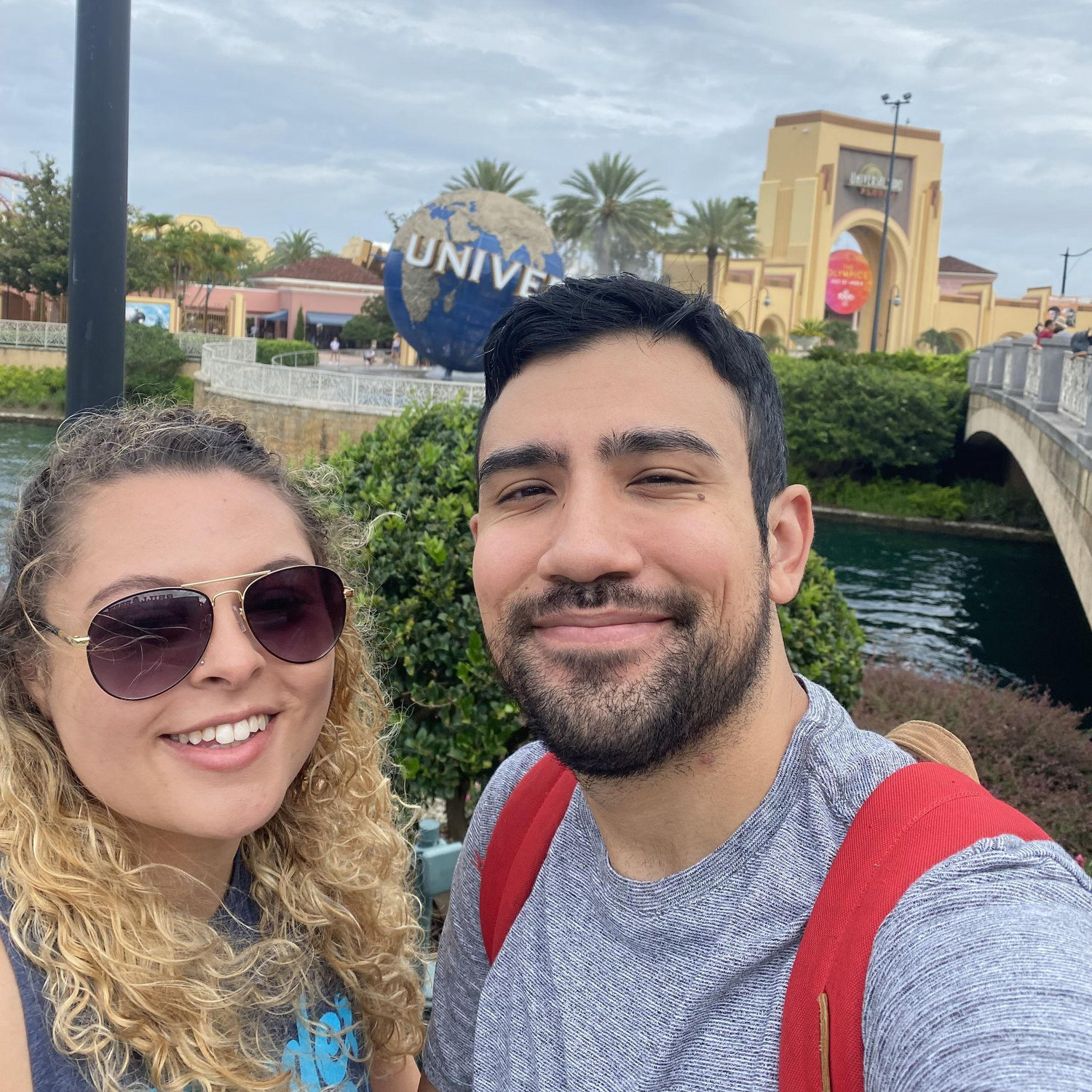 Our first trip at Universal Studios!