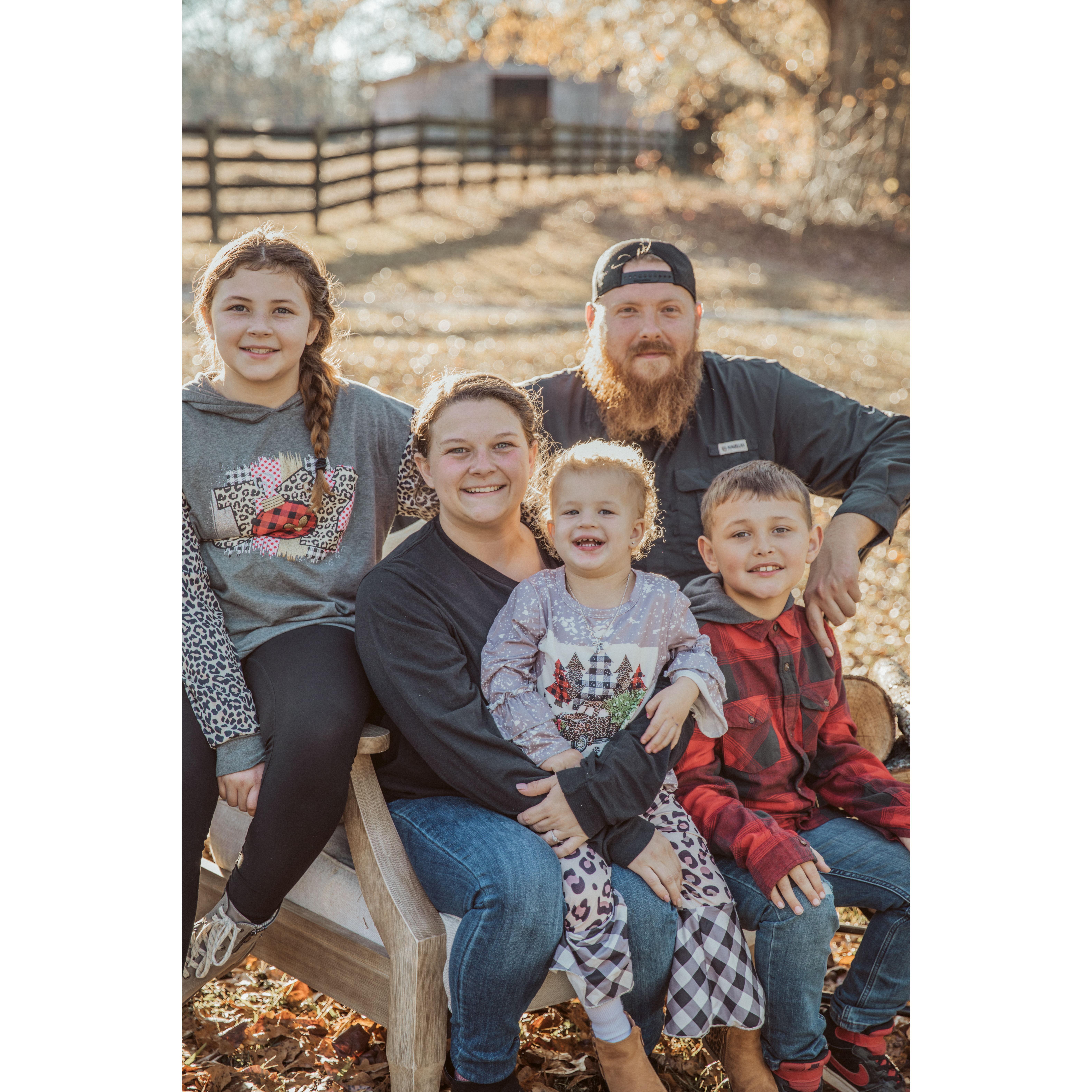 Every family has a story to tell—blended families just have more chapters. Welcome to the next chapter of our story.