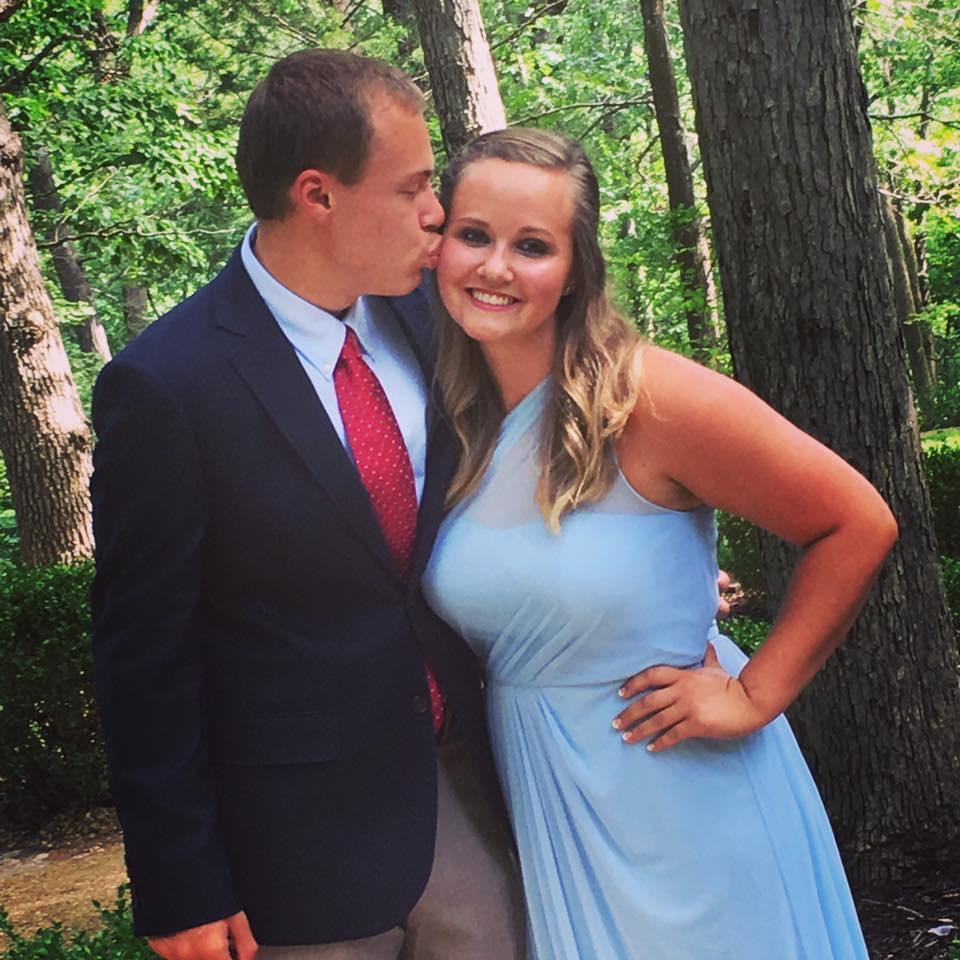 June 2017; Celebrating the new couple (Mackenzie and Tanner)!