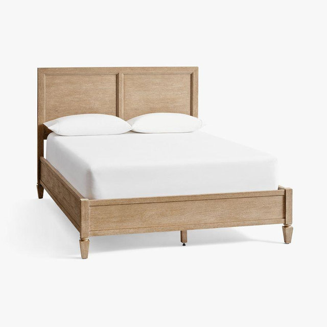 Sausalito Wood Bed, Seadrift, King