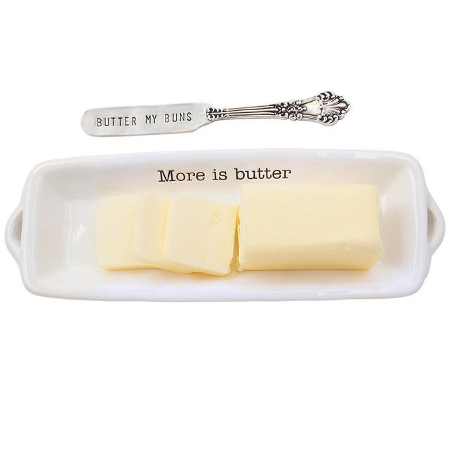 Mud PieButter Dish Set