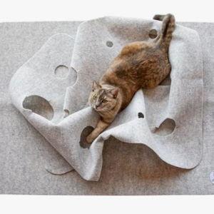 SnugglyCat Ripple Rug Cat Activity Play Mat