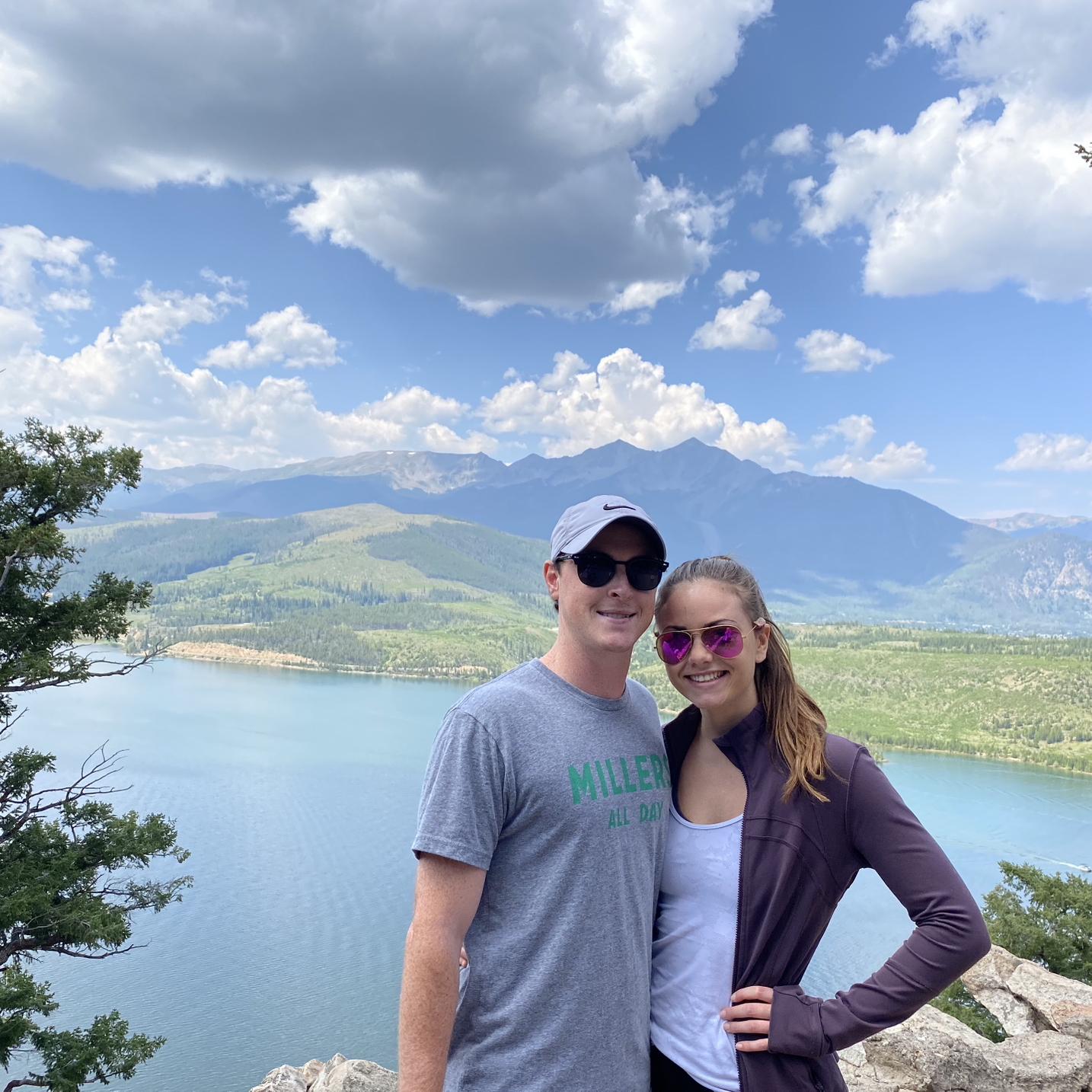 Our first visit to Breckinridge together