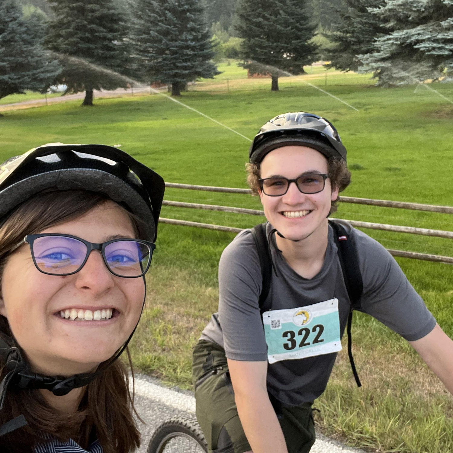 Doing the York 38! A 38 mile bike ride through the mountains is one of the best and most painful ways to spend a day.