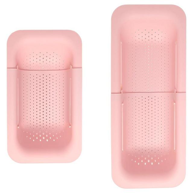 Paris Hilton Expandable Colander,Pink