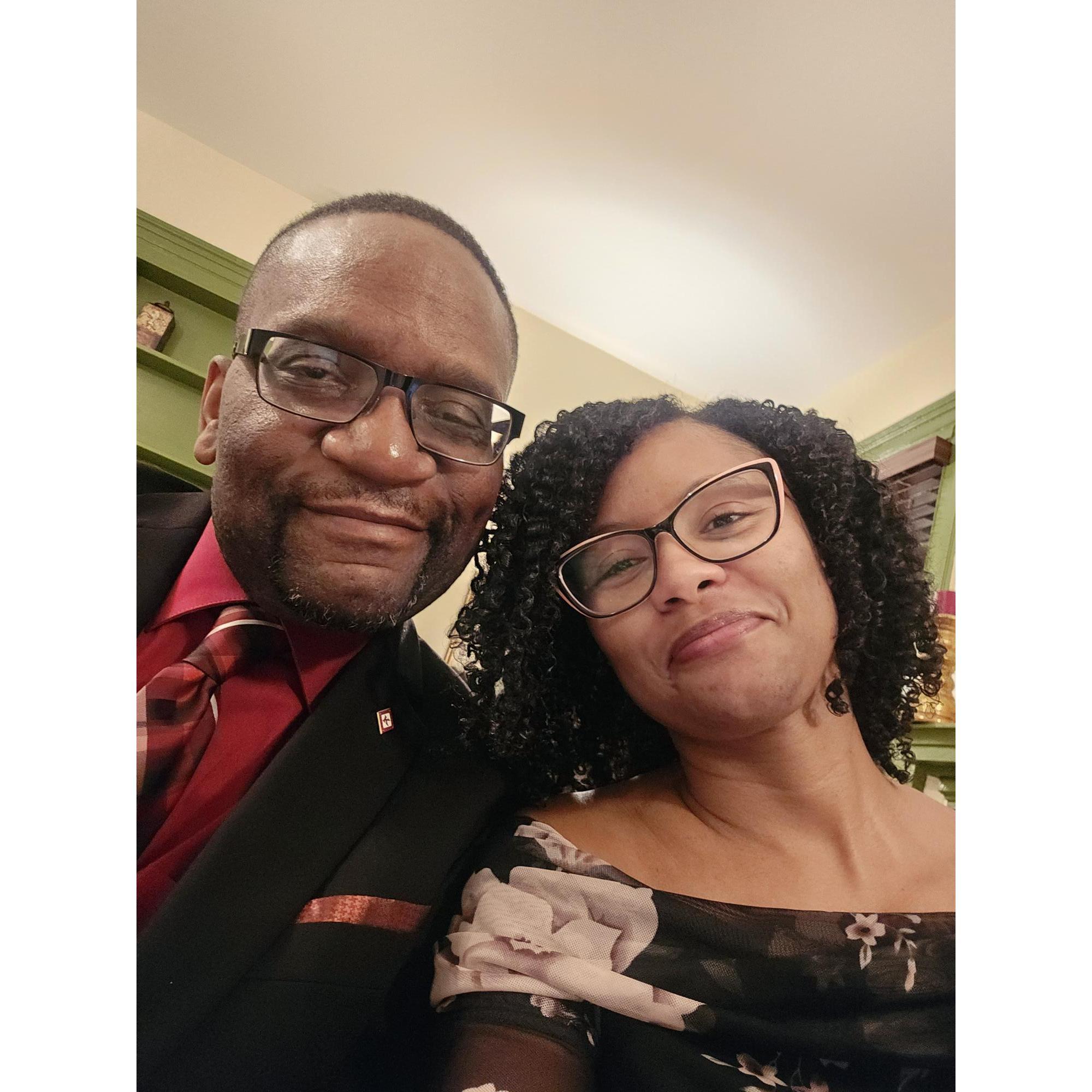 Our first Christmas together!