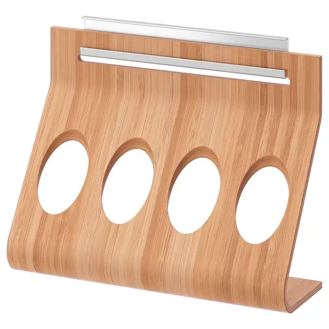IKEA RIMFORSA Holder for containers, bamboo