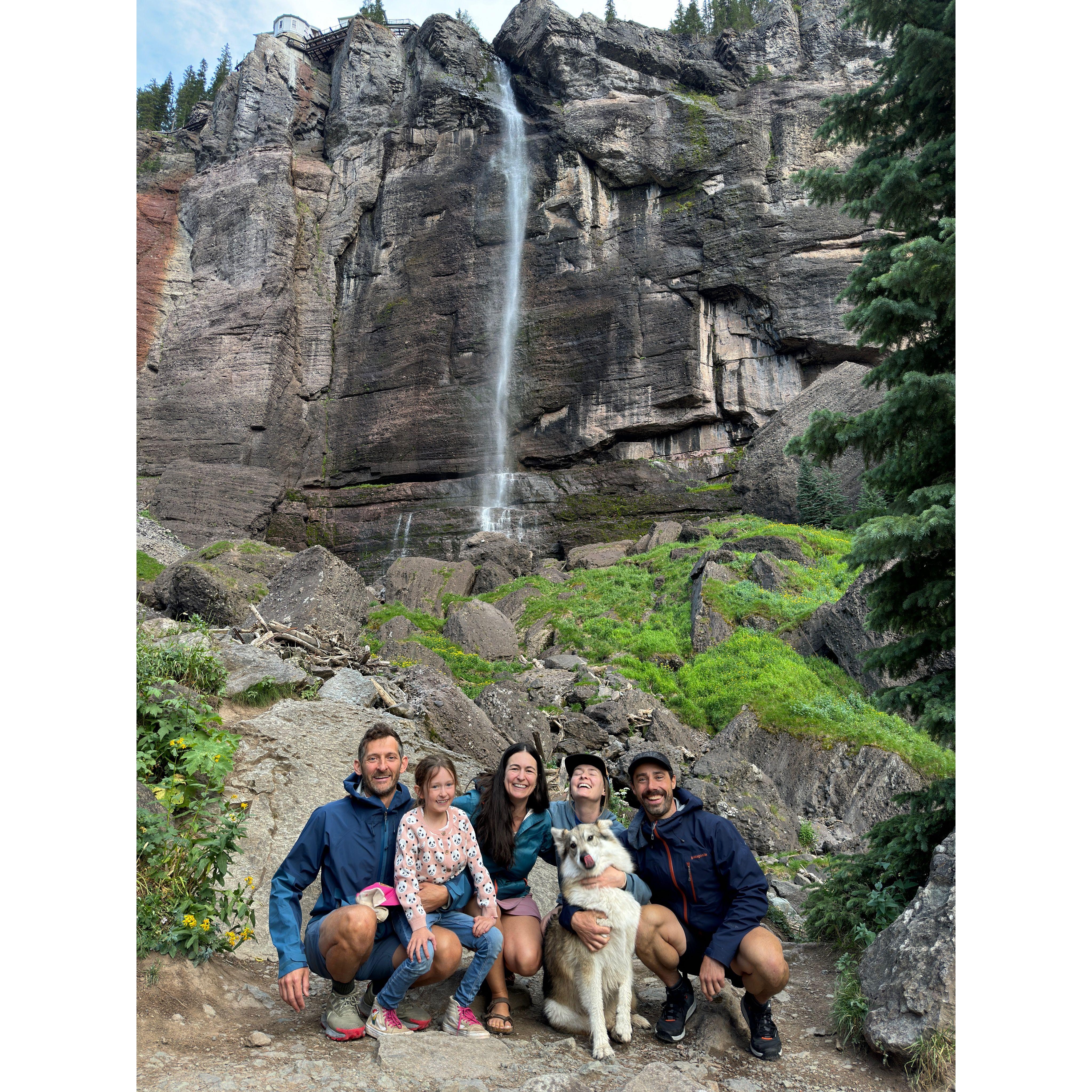 Telluride trip with Sarah, Aaron and Penny