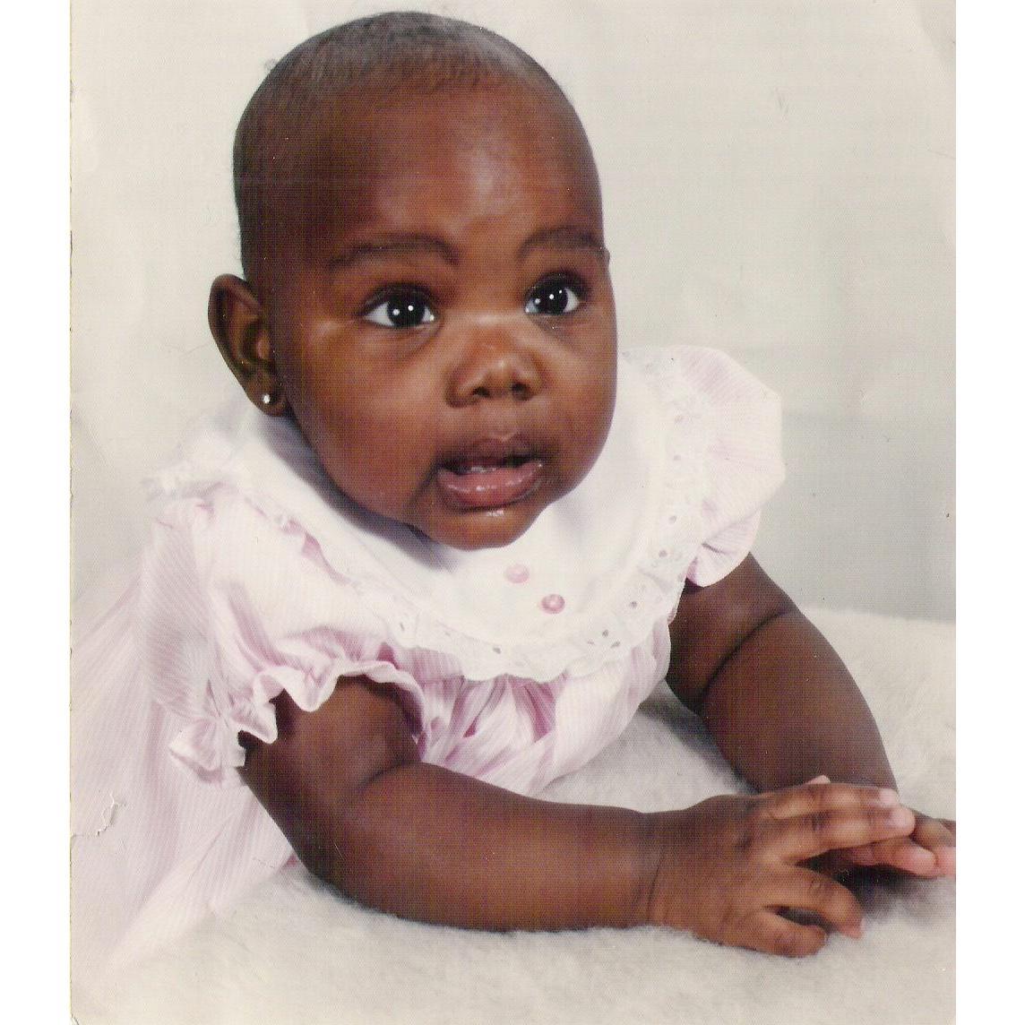 Malarie's Baby Photo