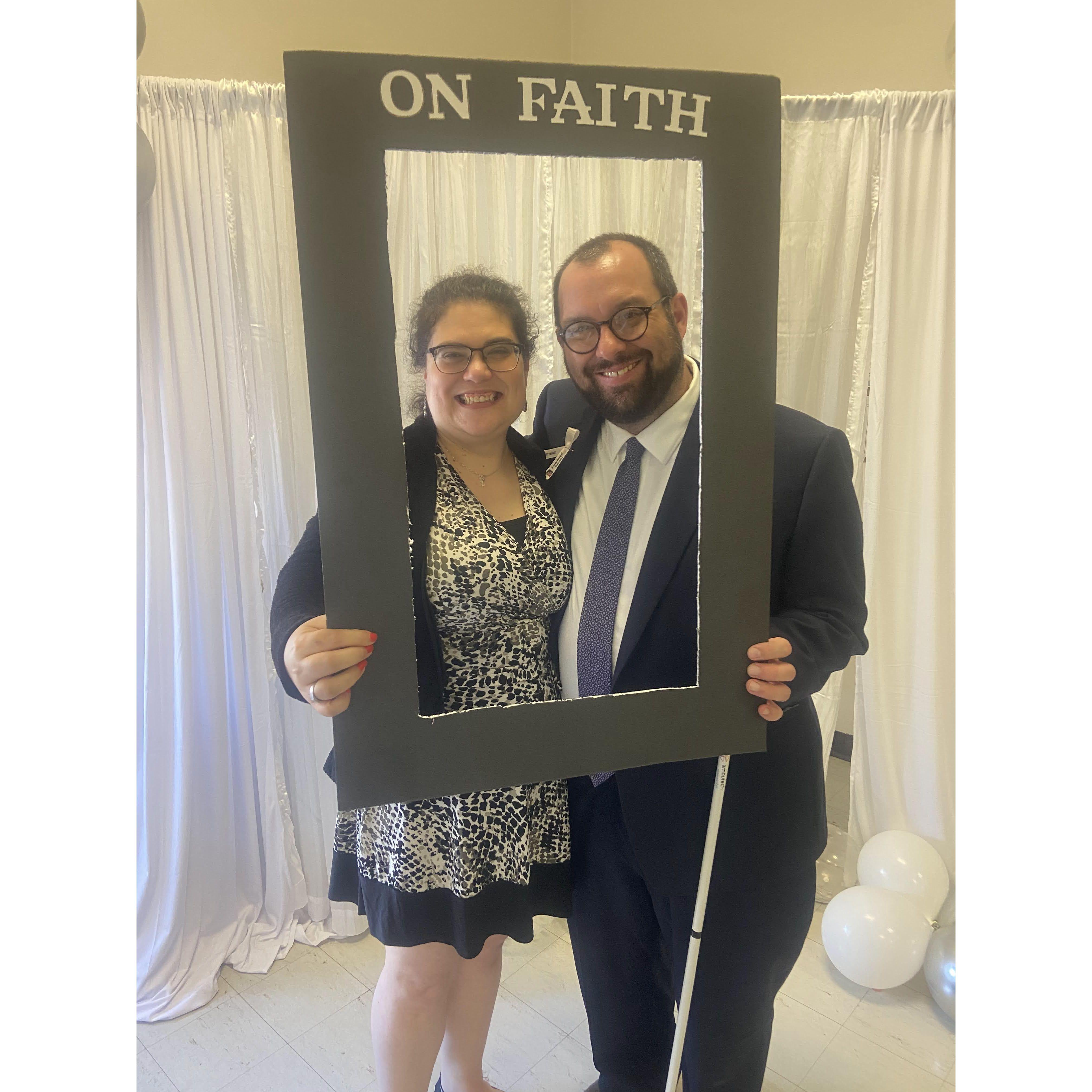 We were honoring Belitta Mitchell at Harrisburg First Church.