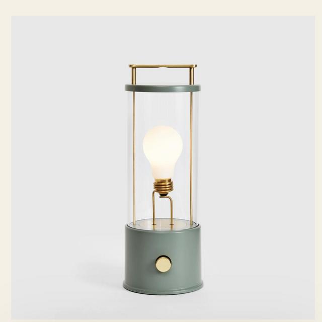 The Muse Portable Lamp in Pleasure Garden Green