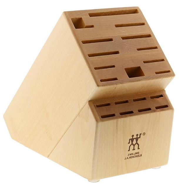 ZWILLING J.A. Henckels 20-slot Hardwood Knife Block