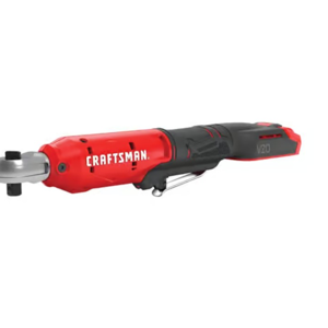 Craftsman V20 3/8 in. Brushed Cordless Ratchet Tool Only