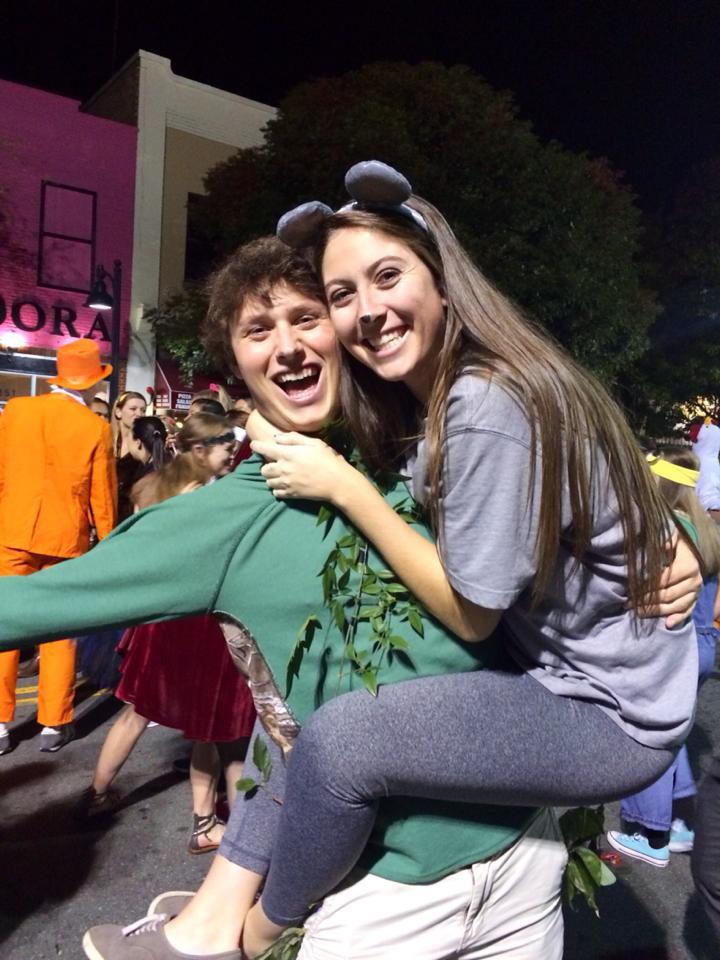 Halloween 2014: a koala and a tree!