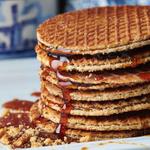 Stroopwafel factory in Gouda