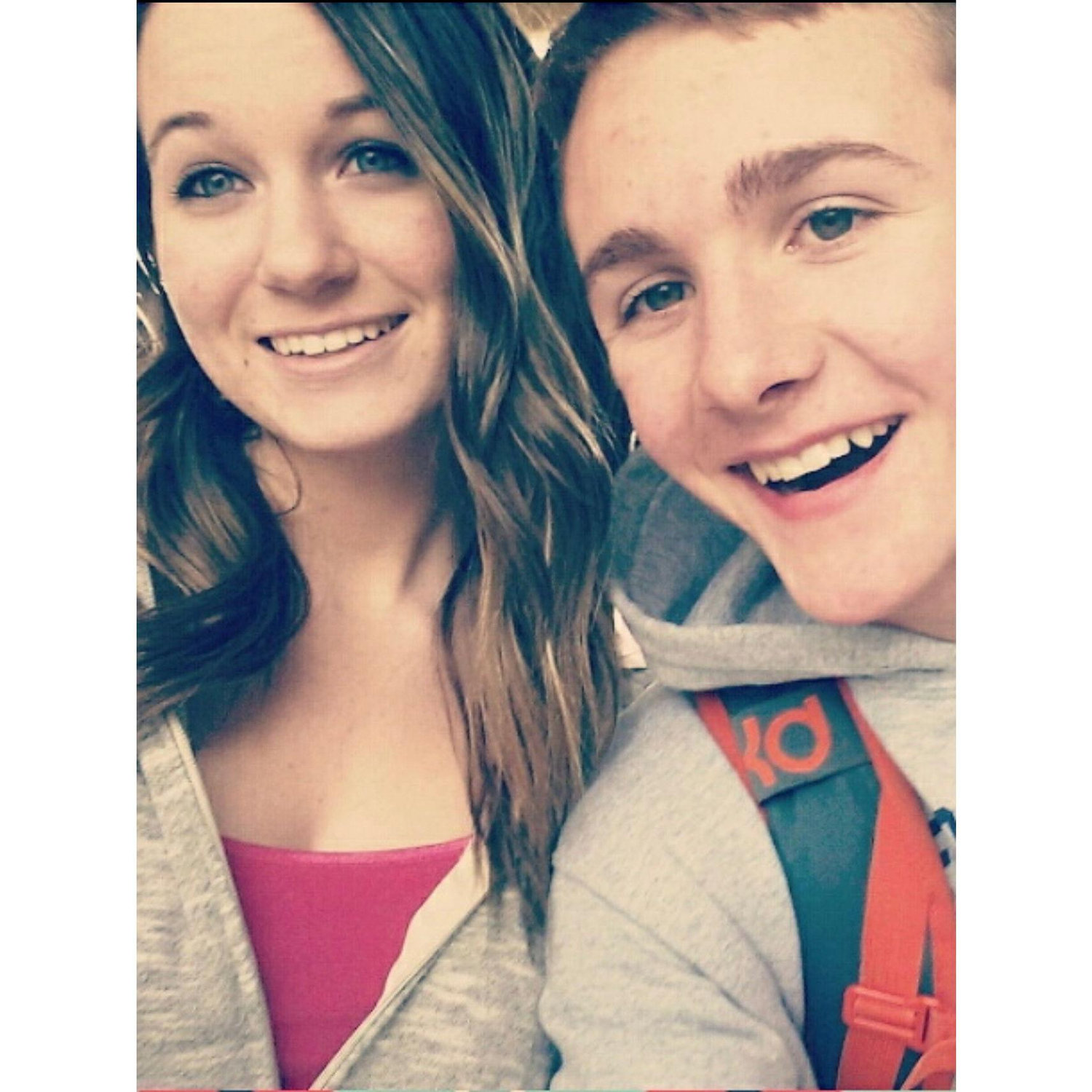 Throwback to 2014 when we dated in the 8th grade