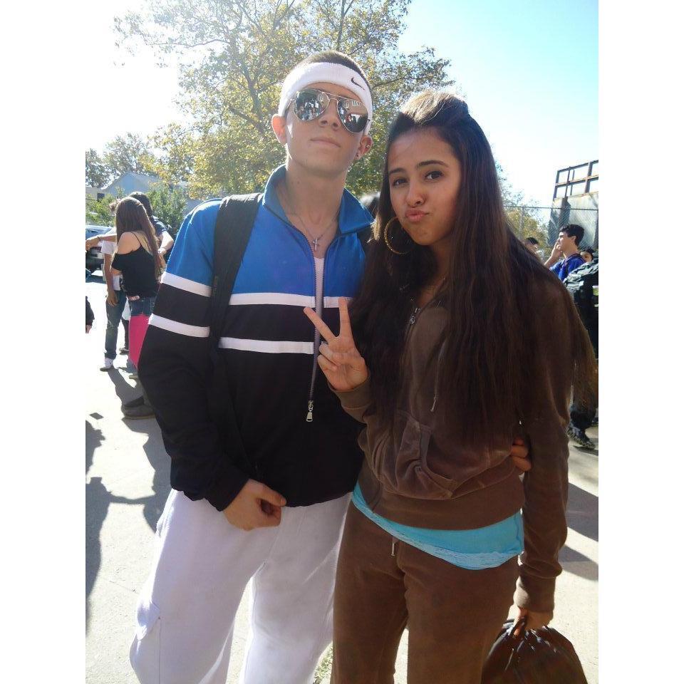 Jersey Shore Day during Senior Dress Up Week! October 2011