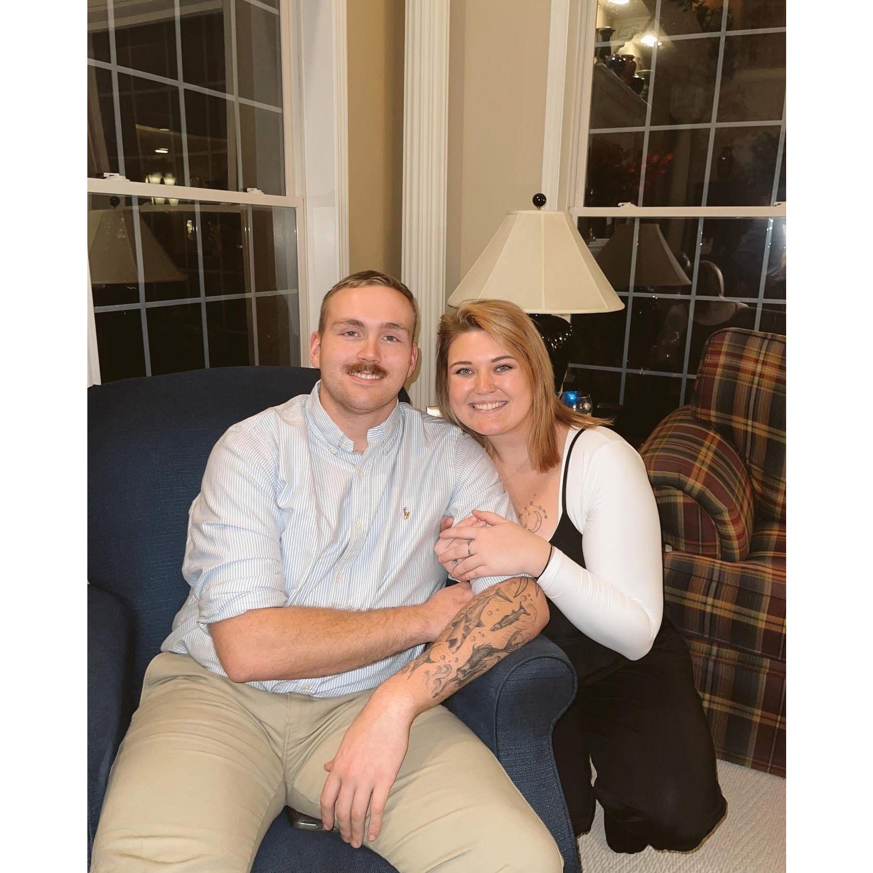 Our first Thanksgiving together