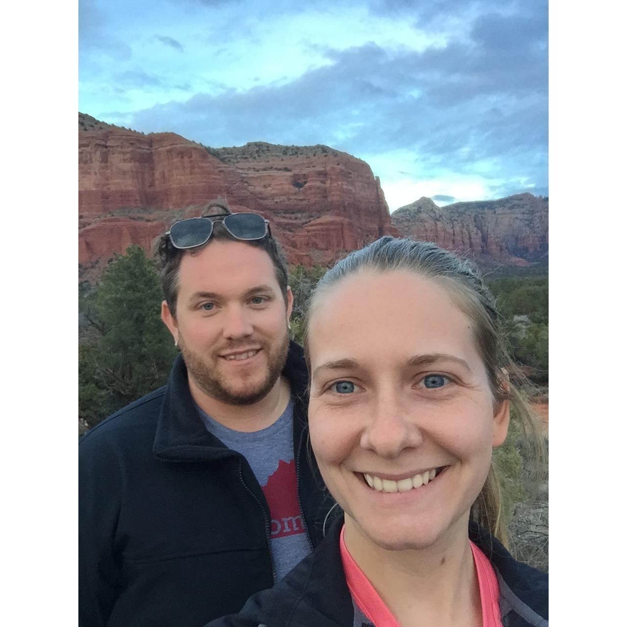 In Sedona, Arizona