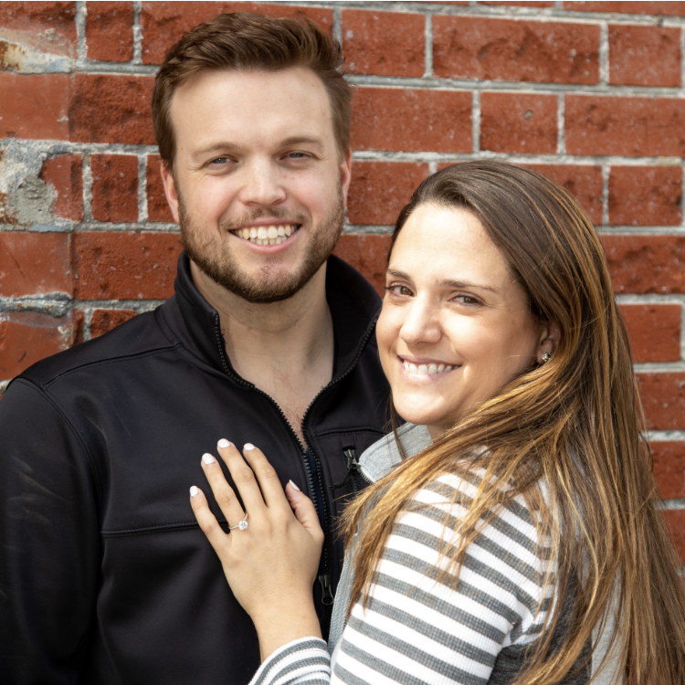 🍾 4/7/2018 - He asked, she said YES! 💍
