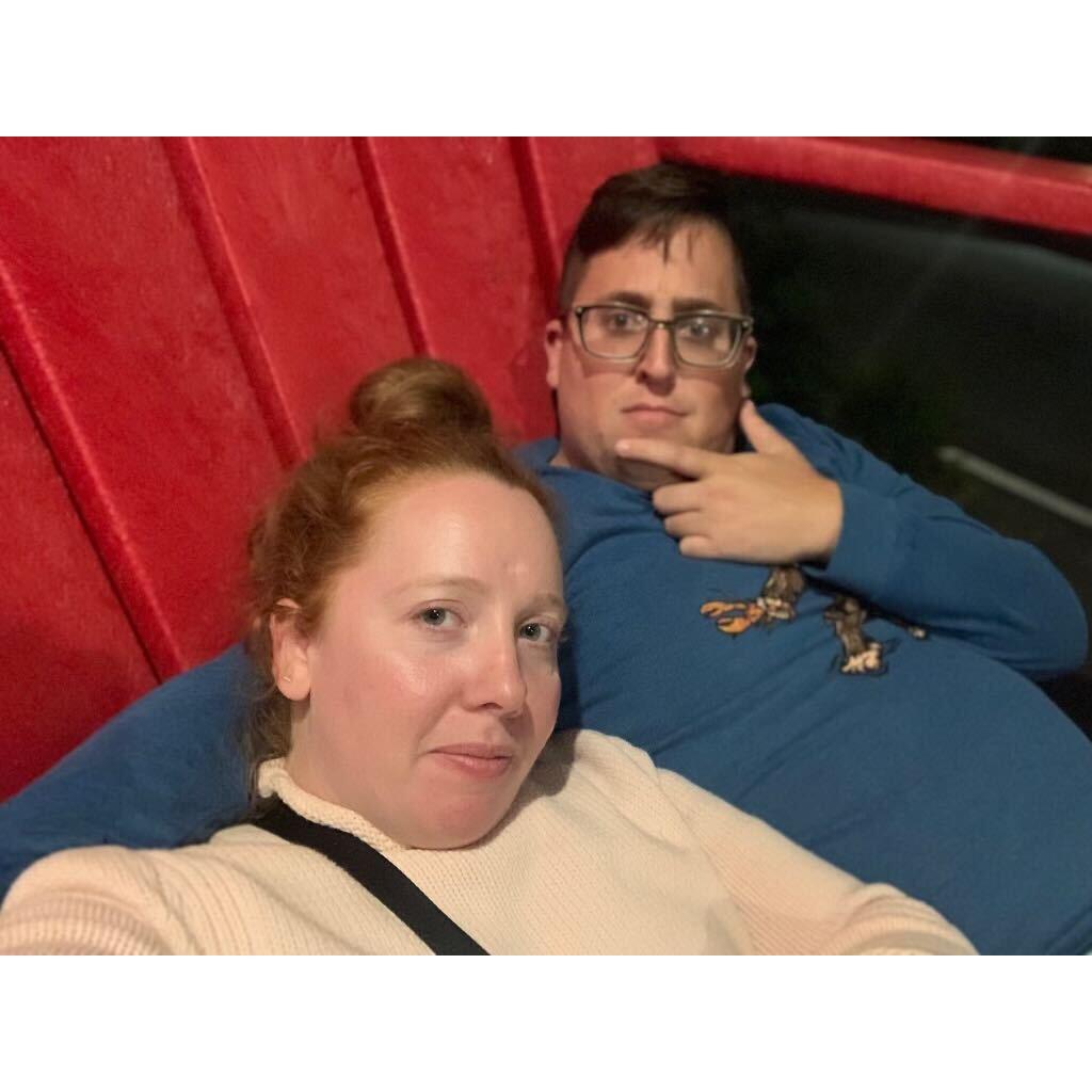 A big chair!