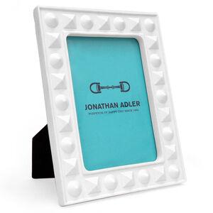 Jonathan Adler Charade Studded Frame 5" x 7"