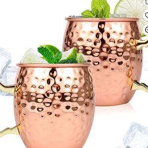 Moscow Mule Mugs, set of 2