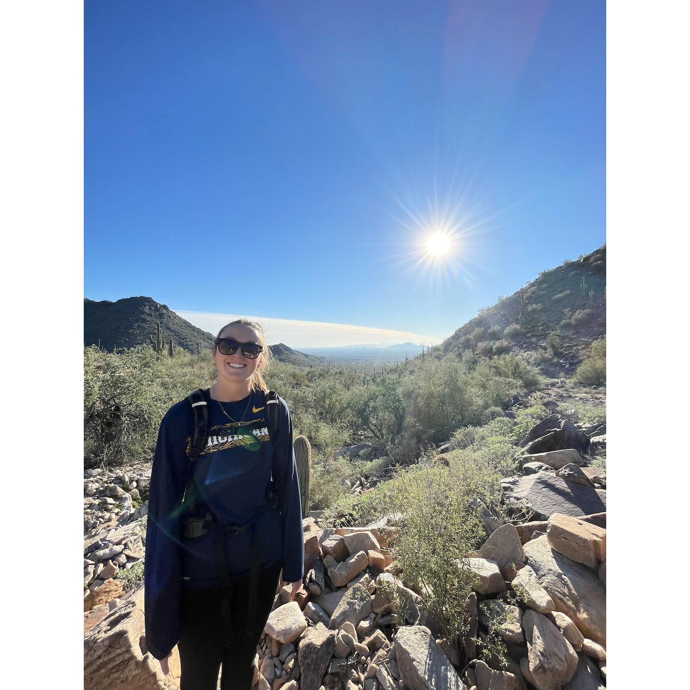 Gateway Trailhead (see Things To Do!)