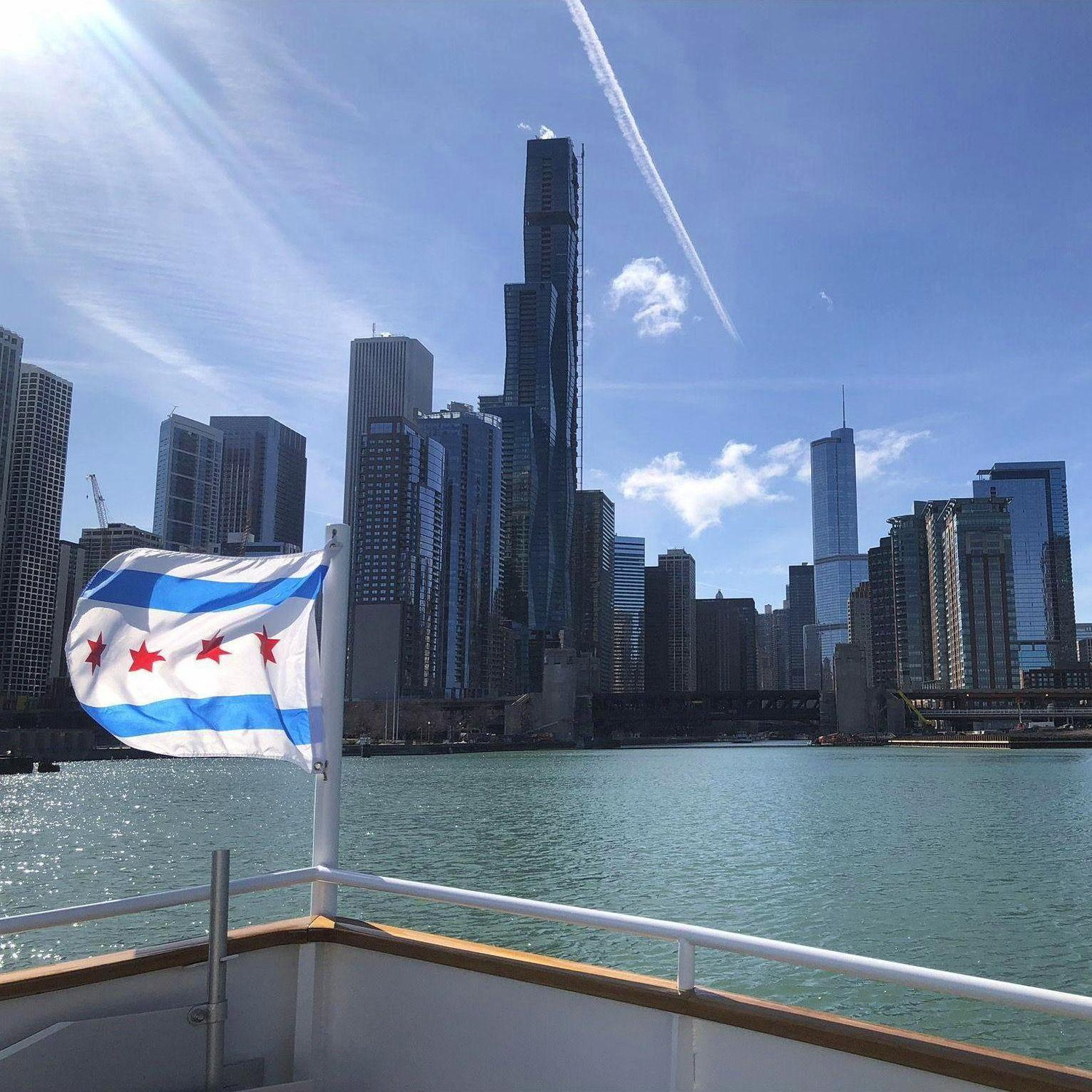 March 2020. The windy city that shut down in the middle of their trip..