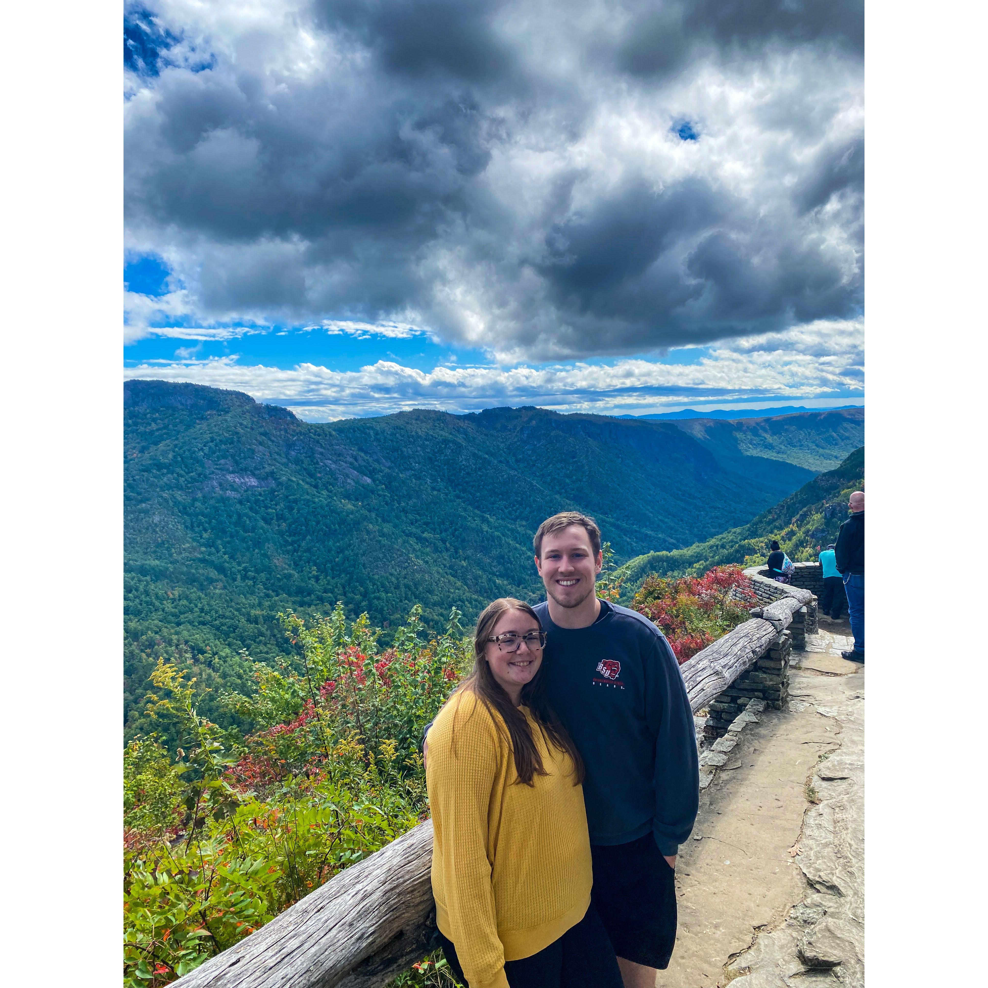 October 2021 - Exploring the North Carolina mountains!