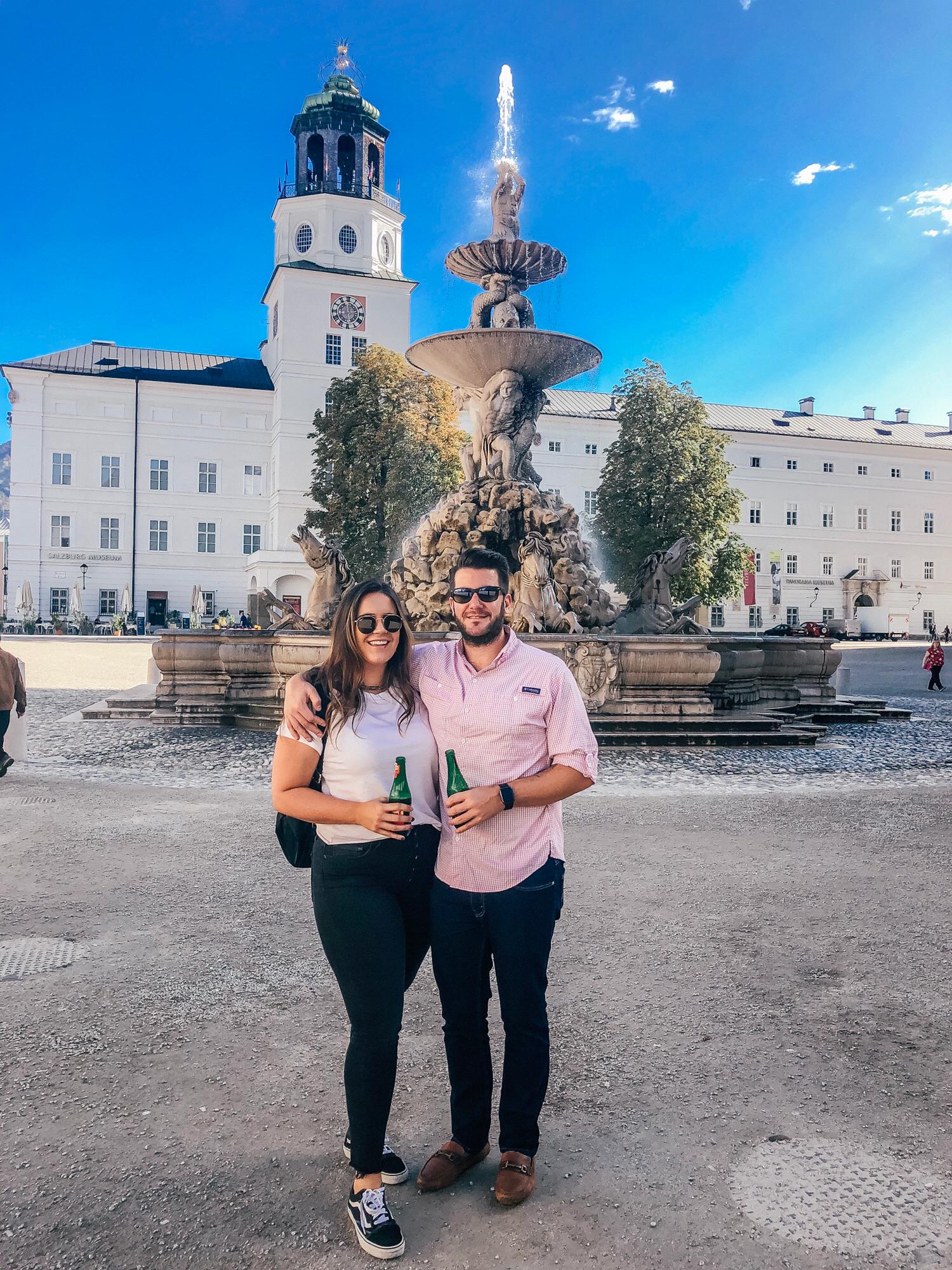 First European trip together - Salzburg and Munich