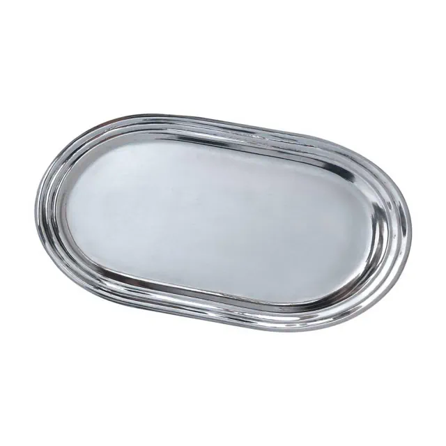 Chrome Plated Storage Amenity Tray - Nu Steel