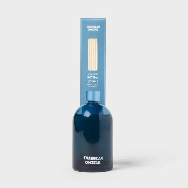 150ml Reed Diffuser Caribbean Cocktail - Room Essentials™