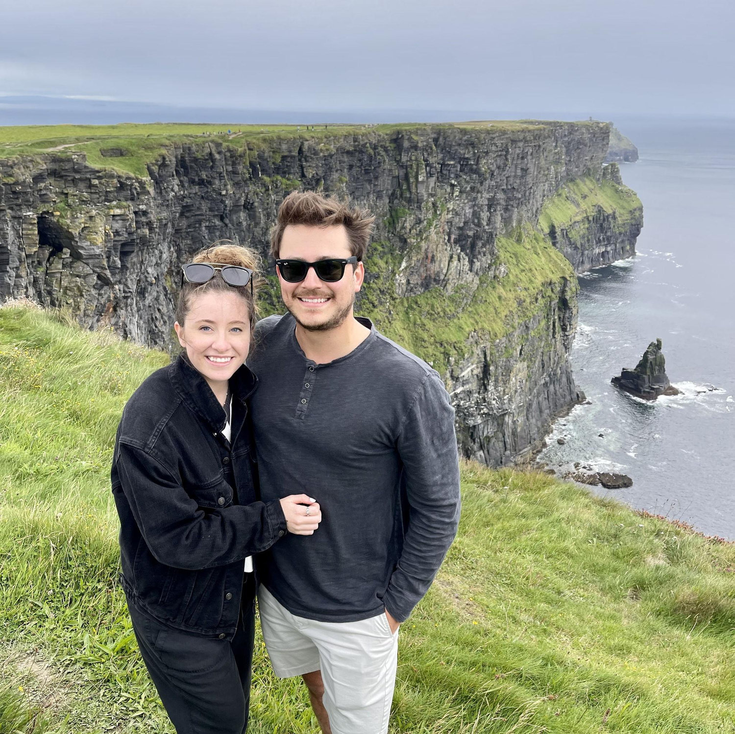 Cliffs of Moher!