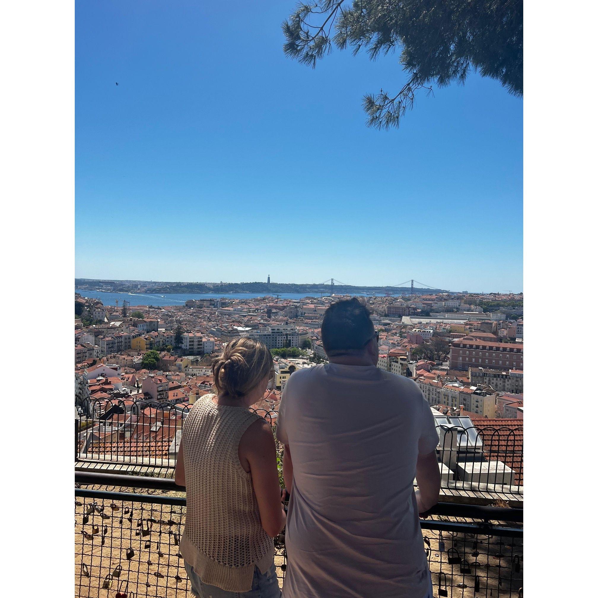 First Euro trip - Lisbon, Portugal