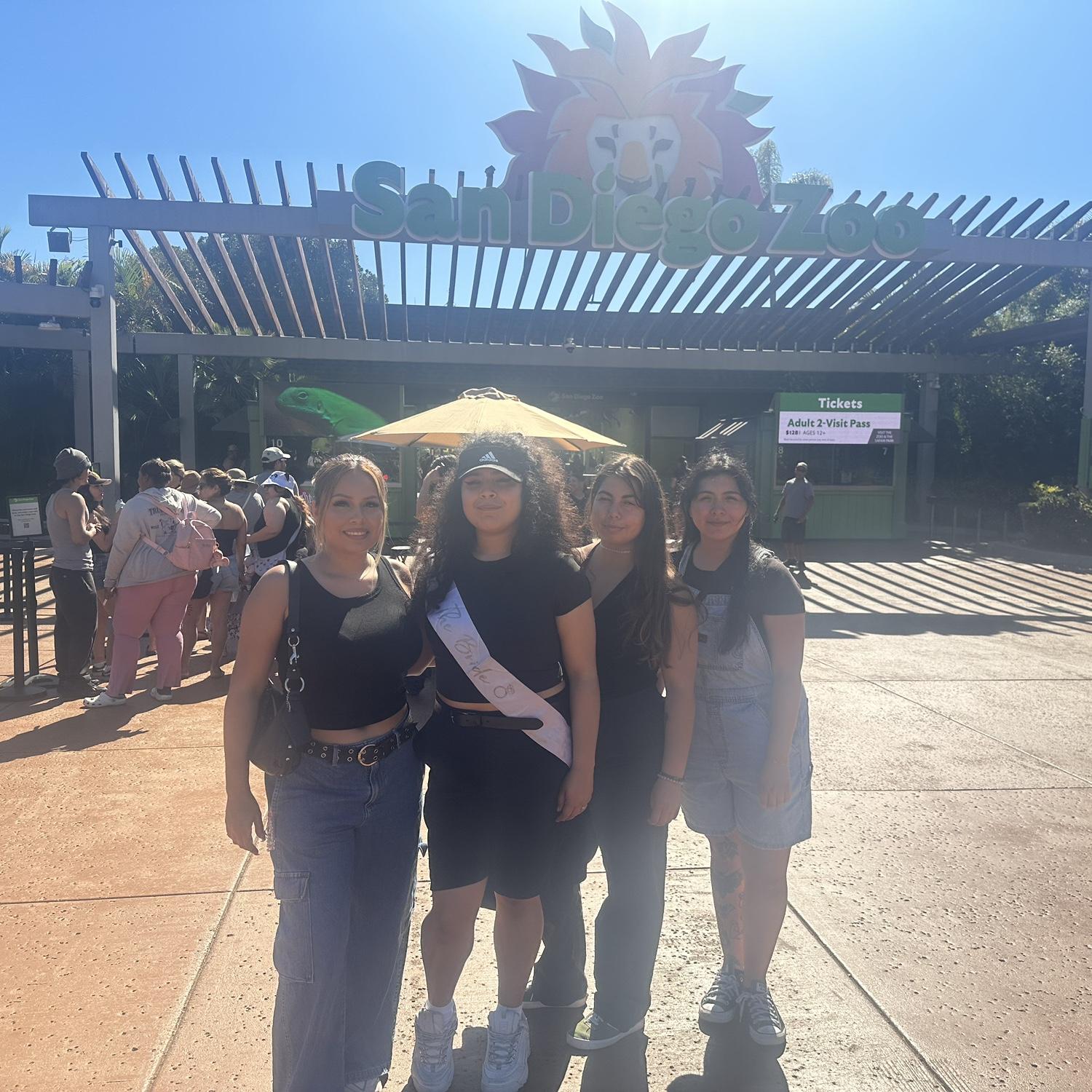 Bachelorette Party at the San Diego Zoo