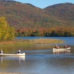 Kayaks, Canoes & Paddle Boards available at beach with life preservers