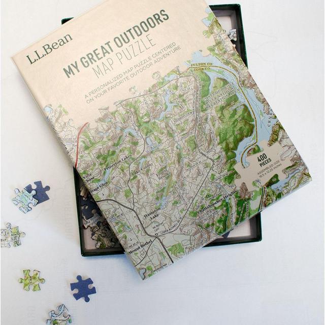 My Great Outdoors Map Puzzle