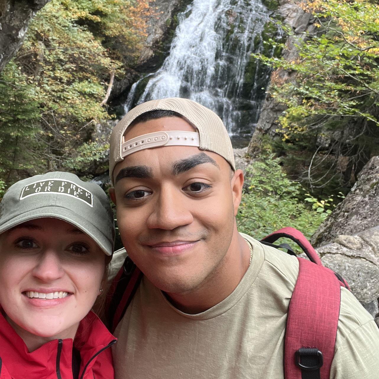 We once climbed *half way* up Mount Washington 🏔