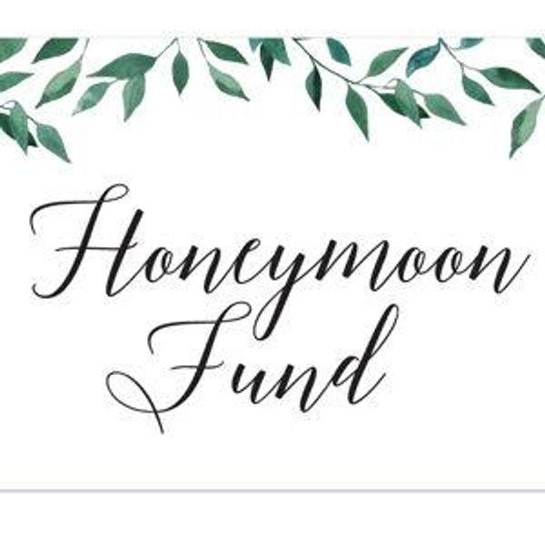 Our Honeymoon Fund