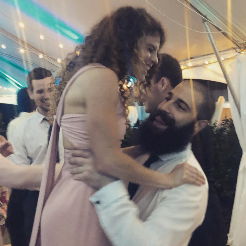 It was the heaviest weight you'd ever lifted, but the easiest to hold <3