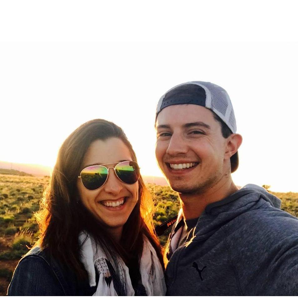 Our first vacation together, a road trip through Arizona! Memorial Day, 2017.