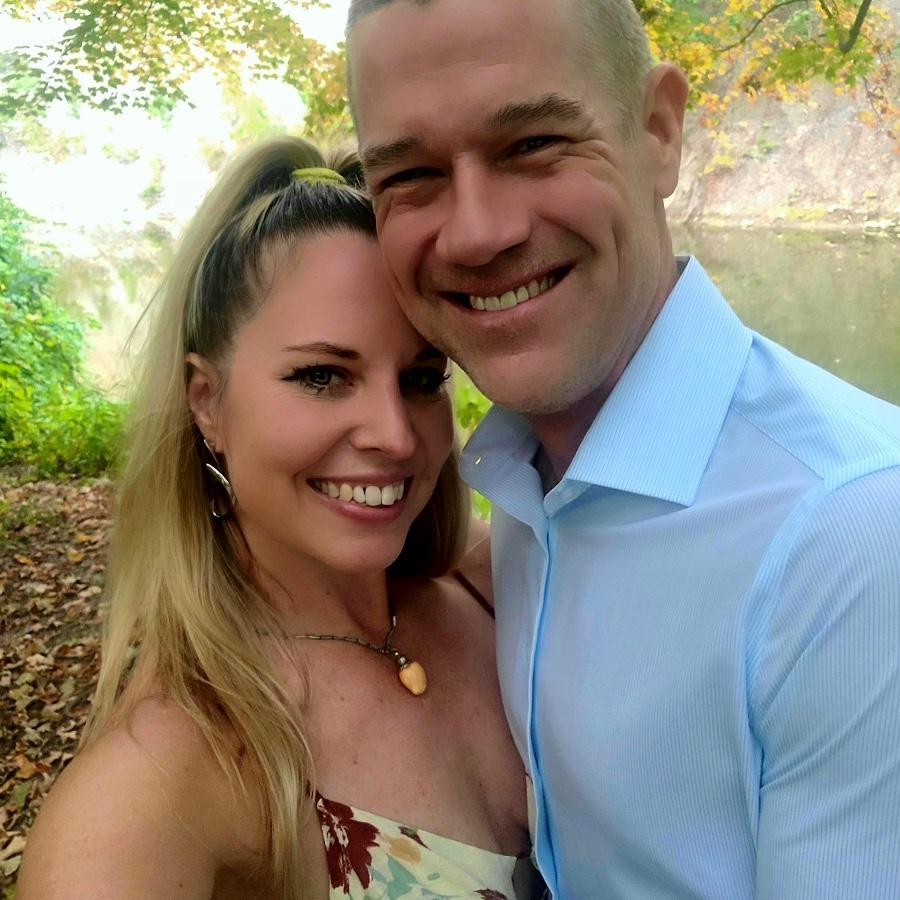 Our engagement site along the Rocky River within the Rocky River Reservation