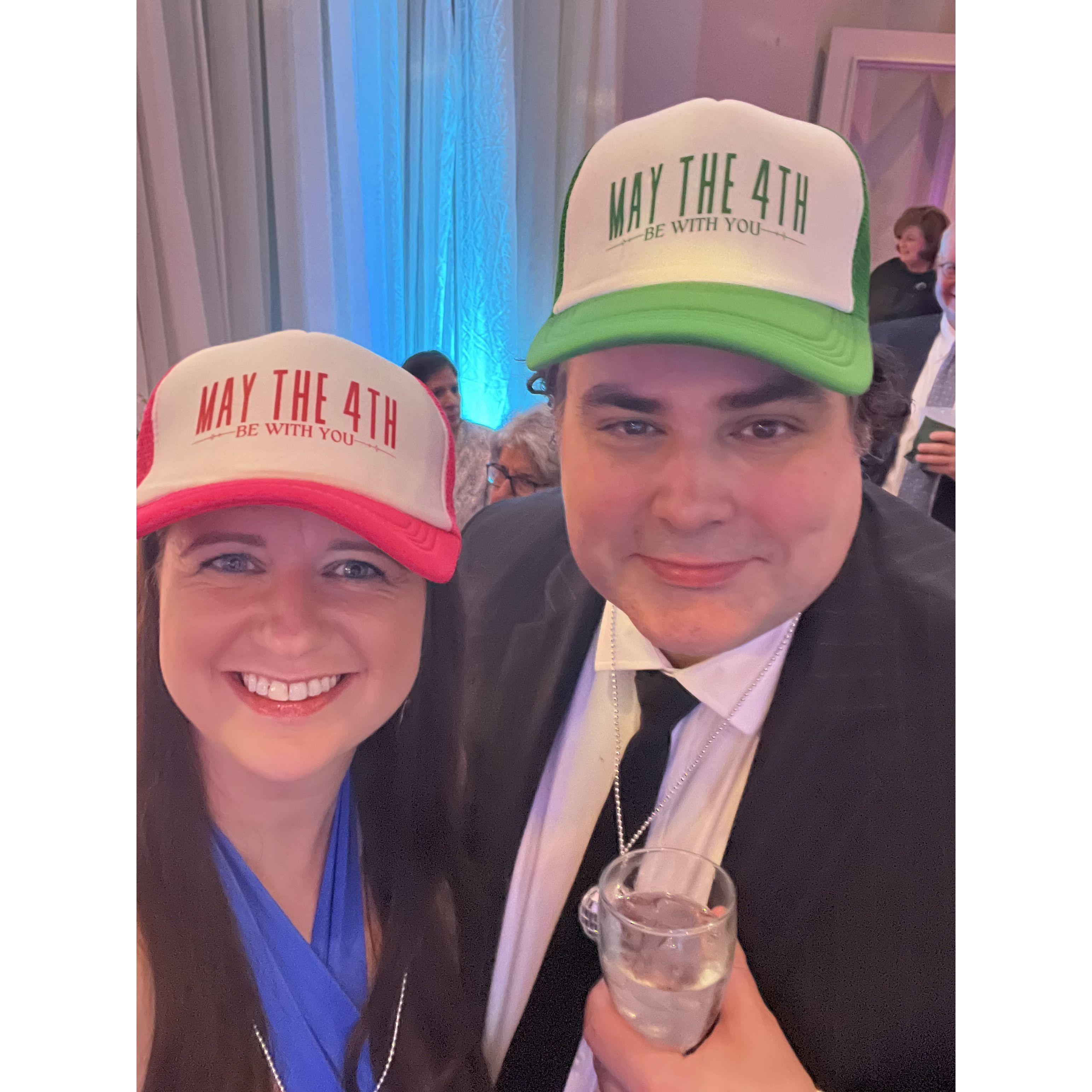 Ones of the many of weddings we've attended over the years, and we're so excited for our own!