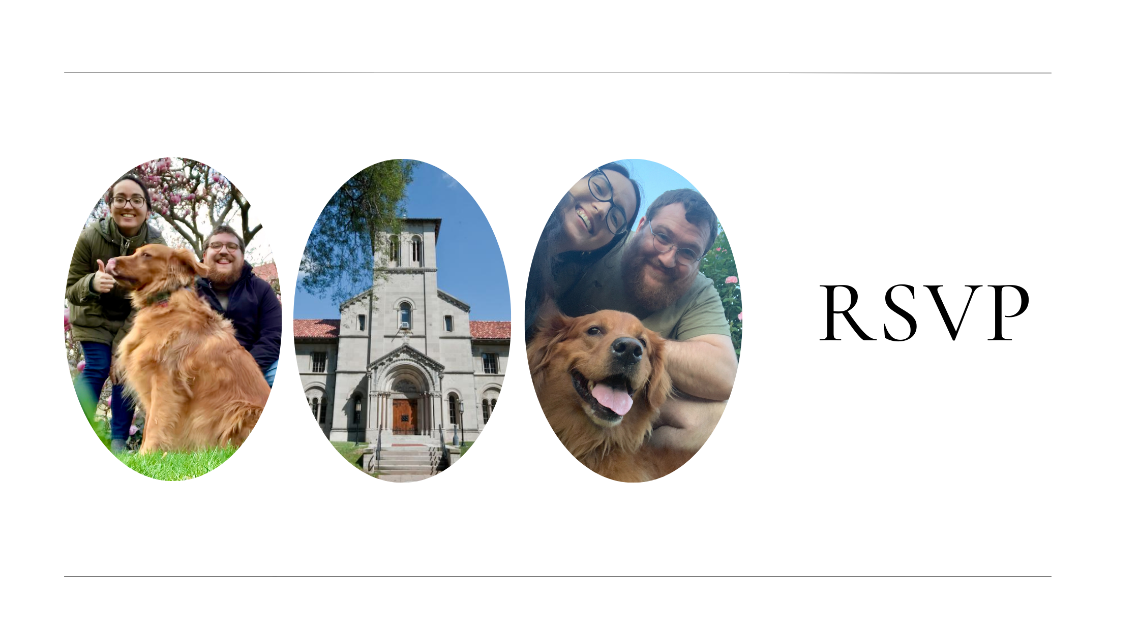 The Wedding Website of Jane Clark and Ian Poper
