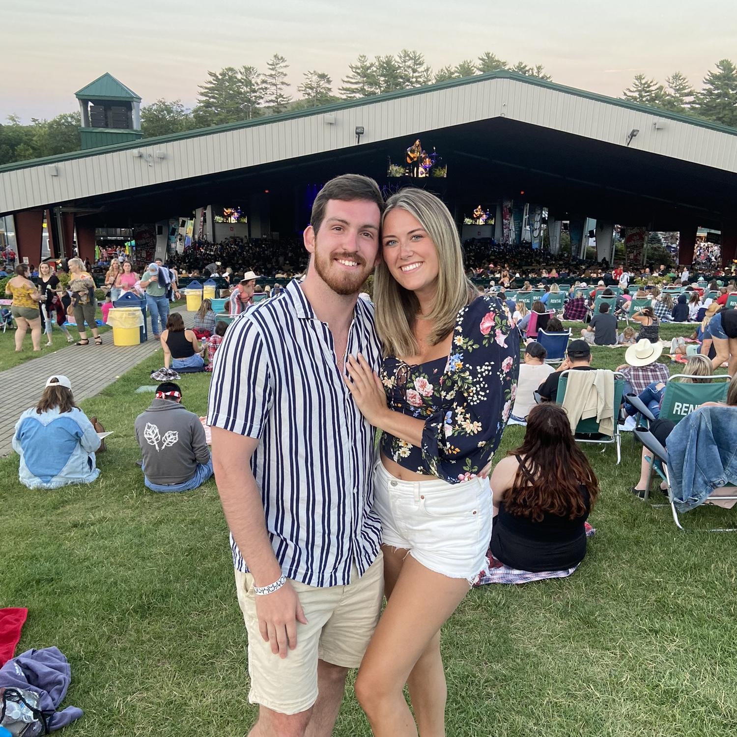 Maren Morris in Gilford, NH