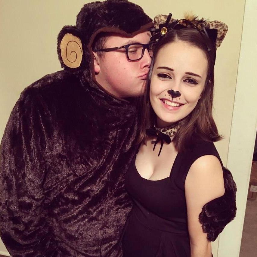 Our first Halloween party 🎃